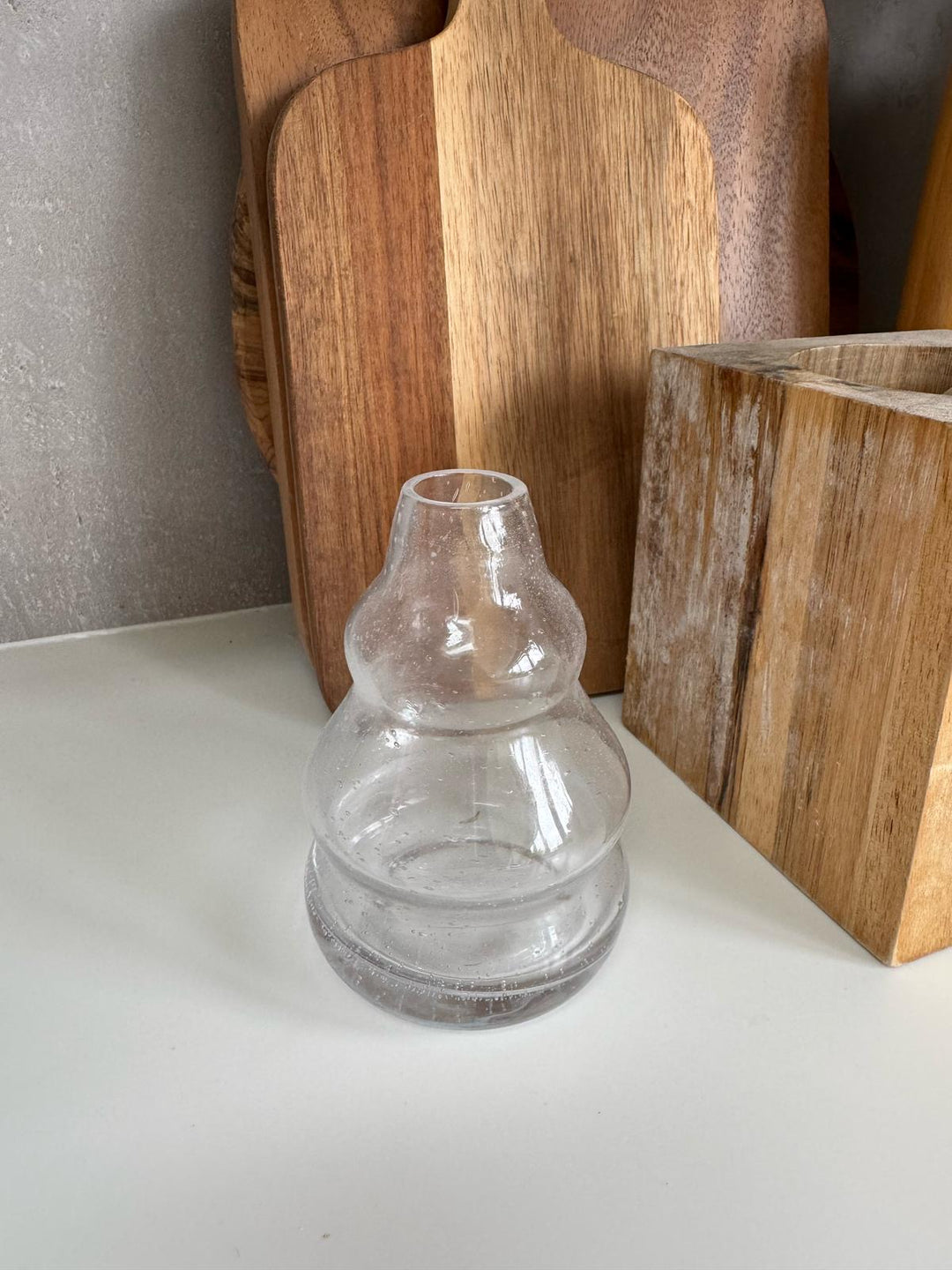 Bubble Bud Vase