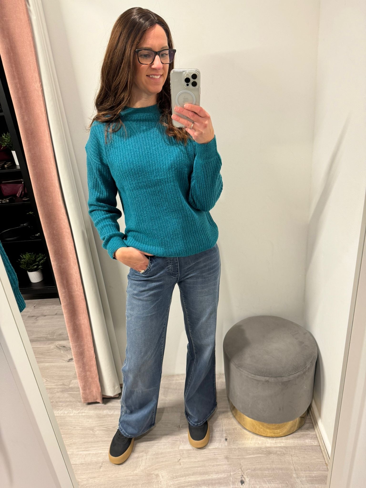 Tocada Wide Leg Jeans