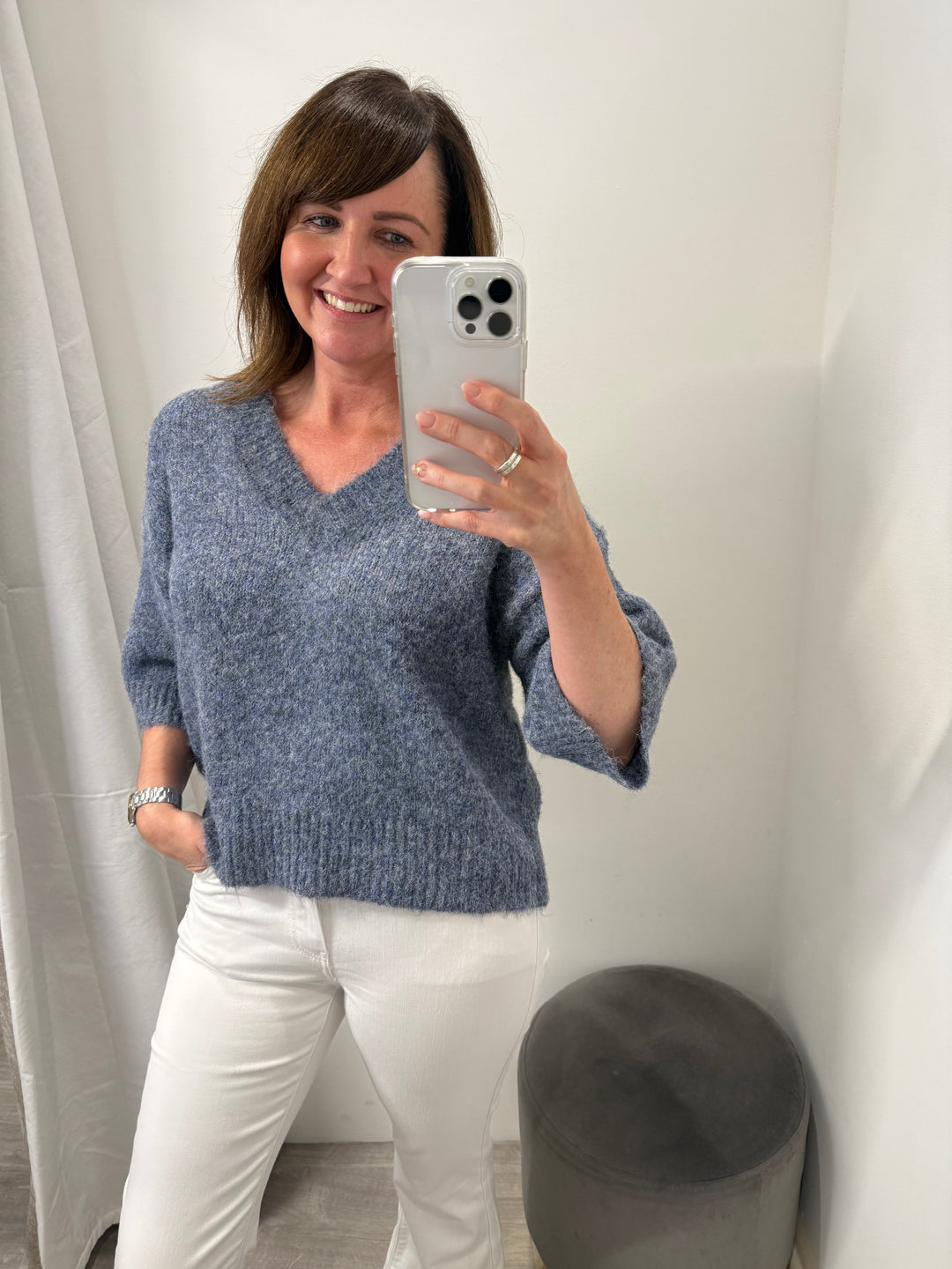 Miller Short Sleeve Jumper