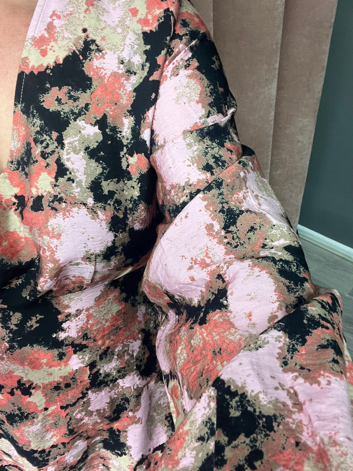 Ibine V Neck Dress - Size 10 & 12