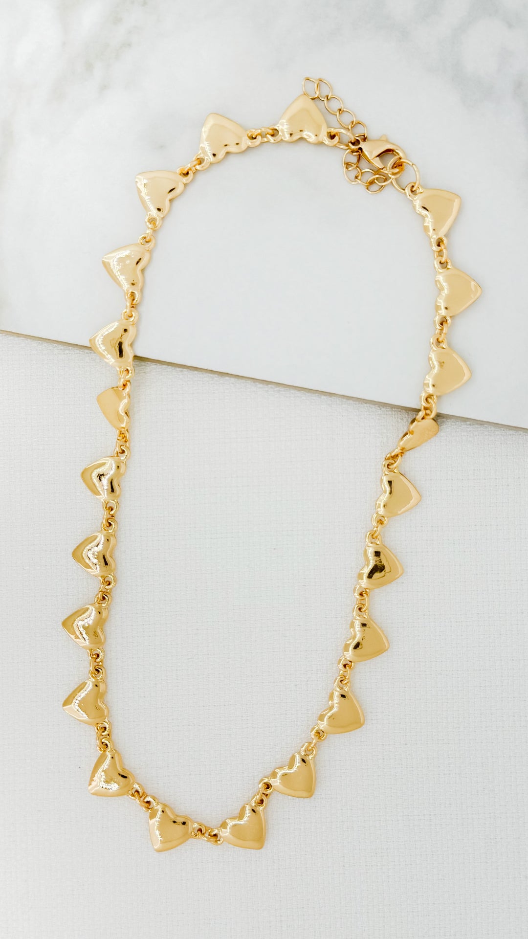 Gold Heart Necklace