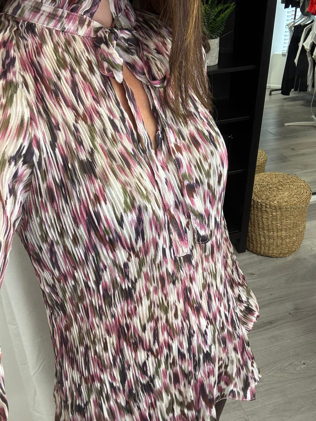 Verity Blouse - Pink