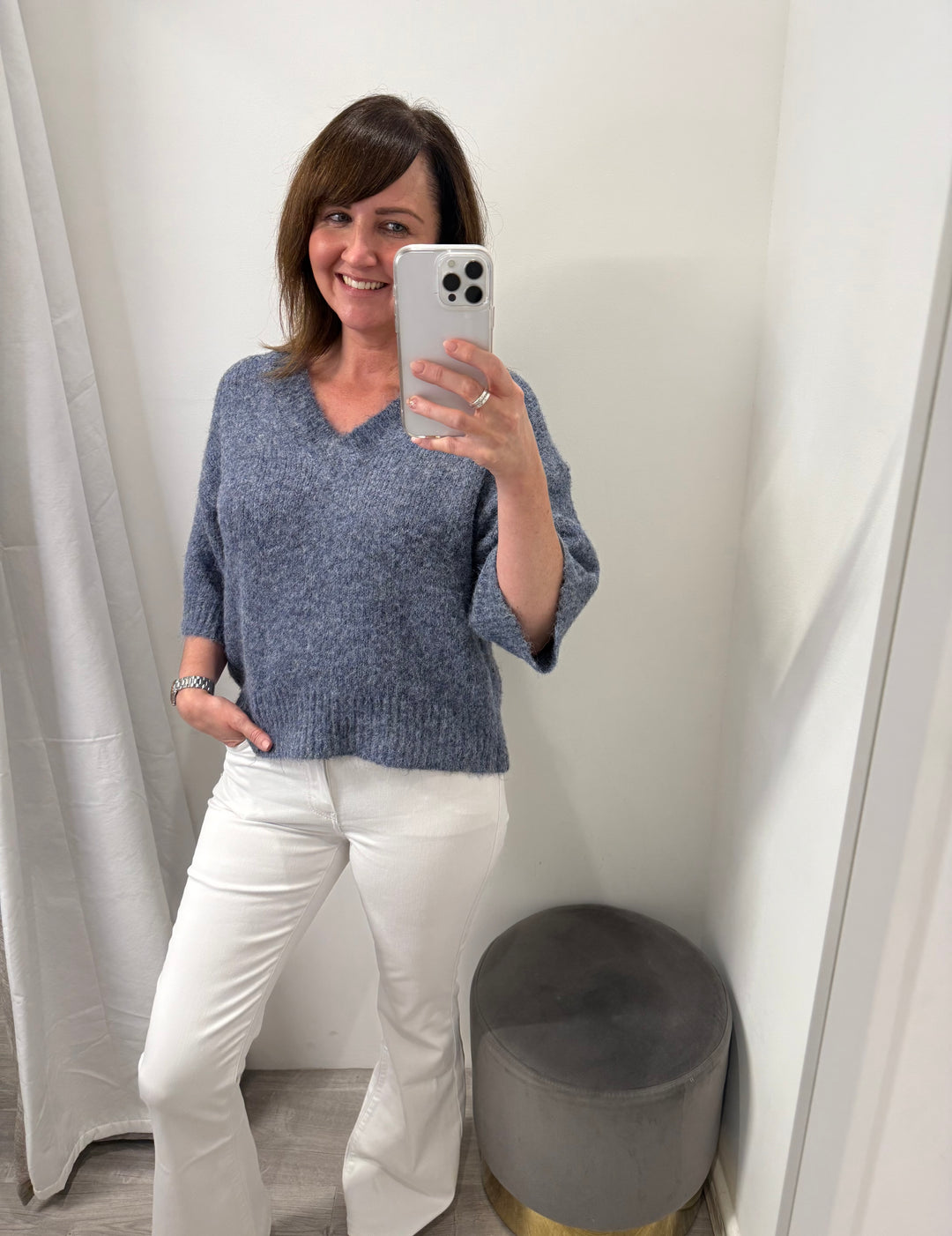 Miller Short Sleeve Jumper