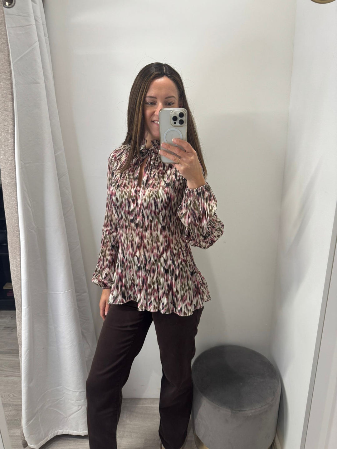 Verity Blouse - Pink