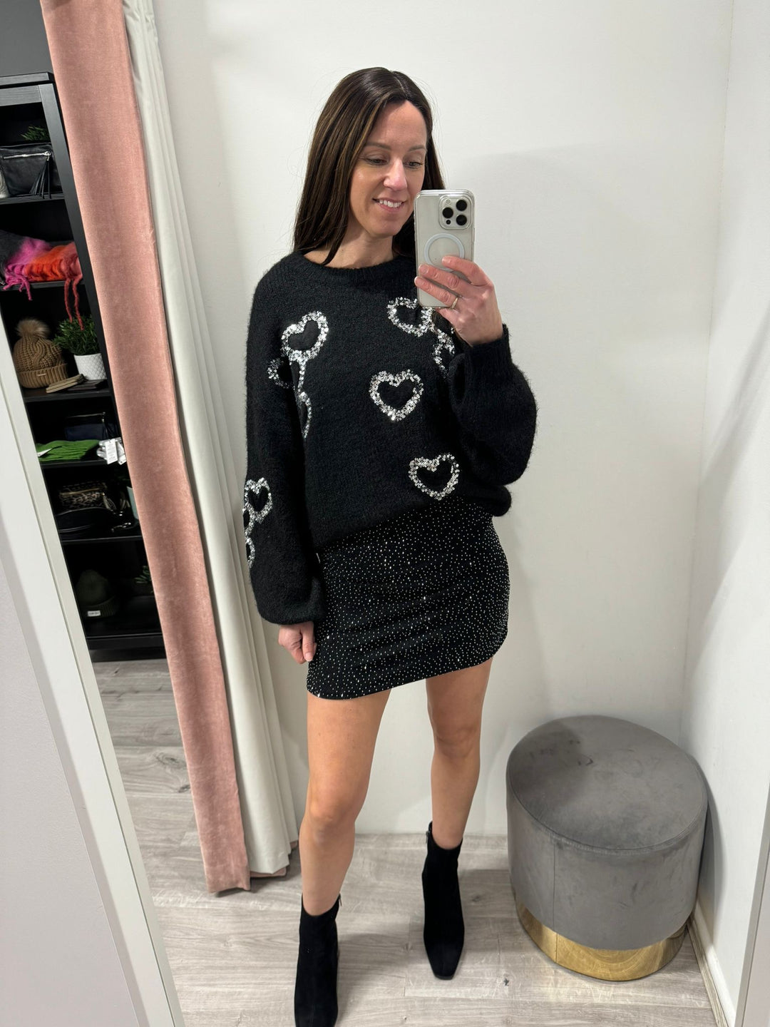 Sofia Sparkle Skirt