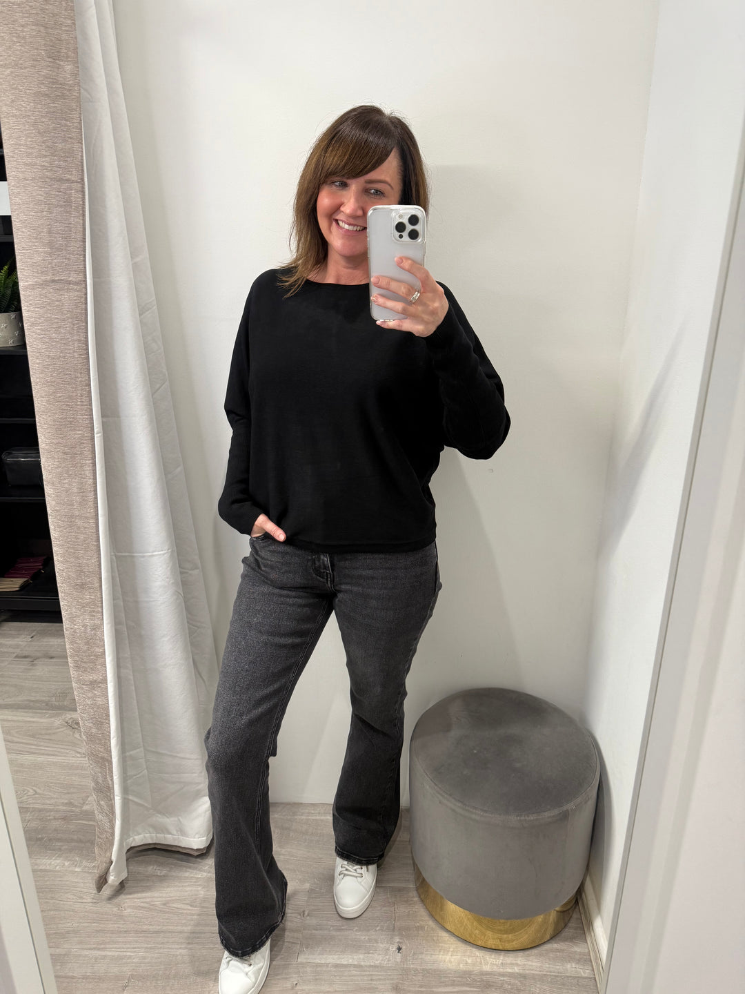 Morla Jumper - Black