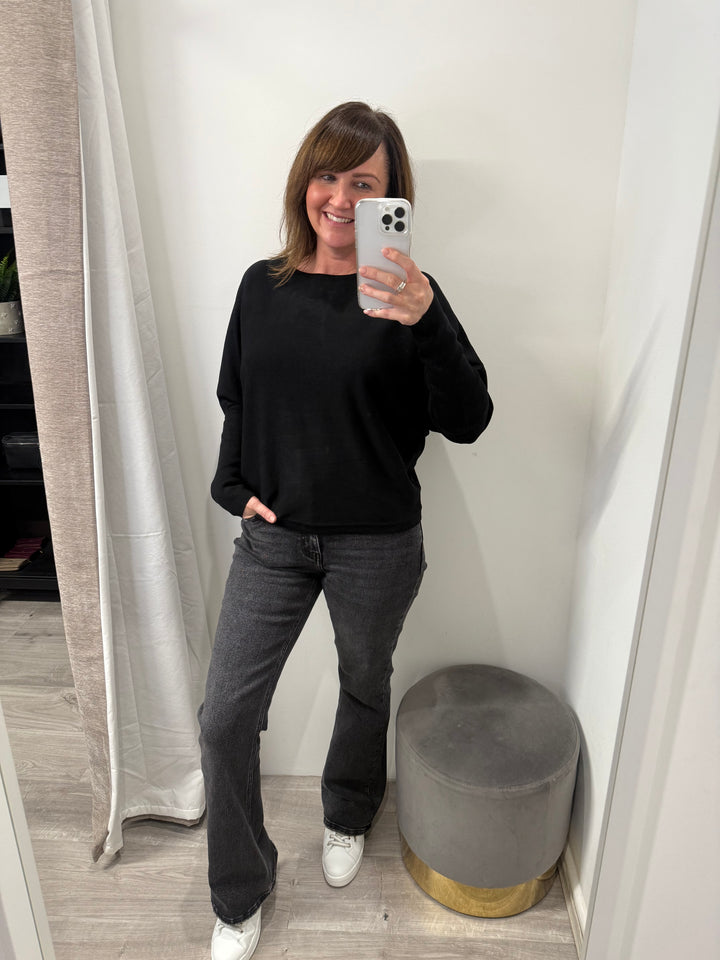 Morla Jumper - Black