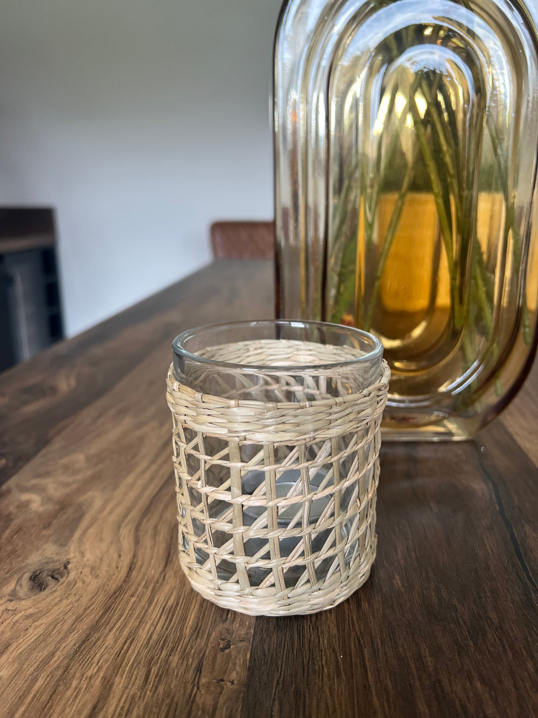 Seagrass Tealight Holder