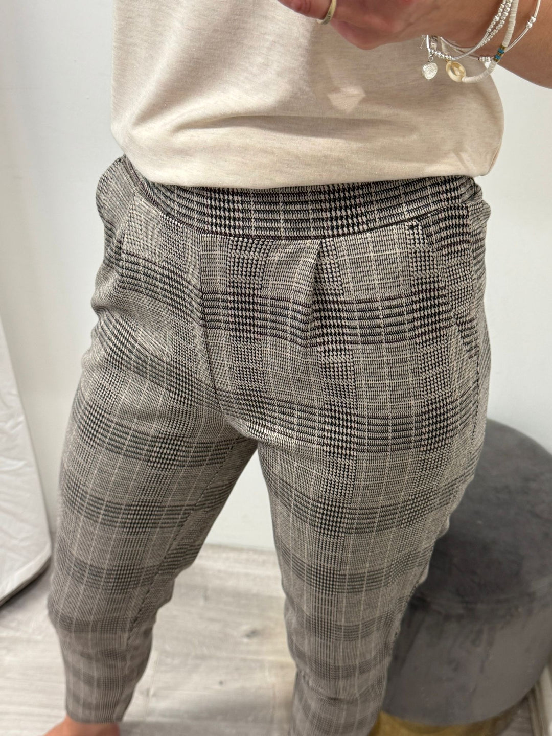 Manse Check Pants