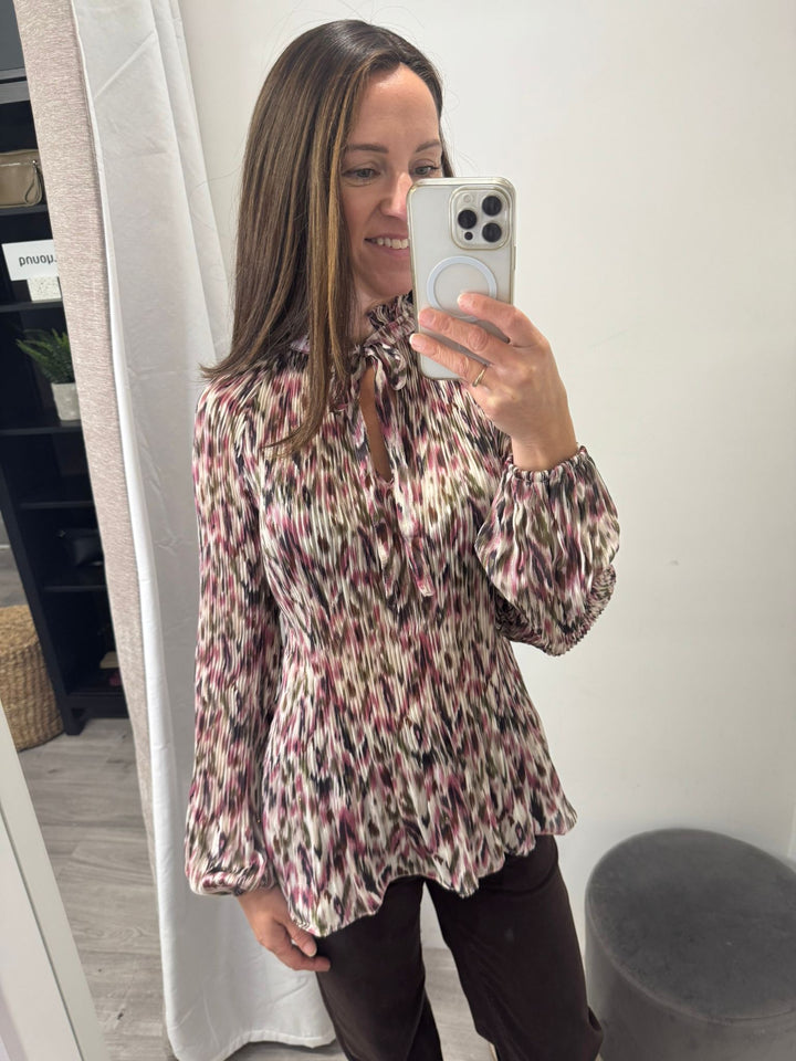 Verity Blouse - Pink