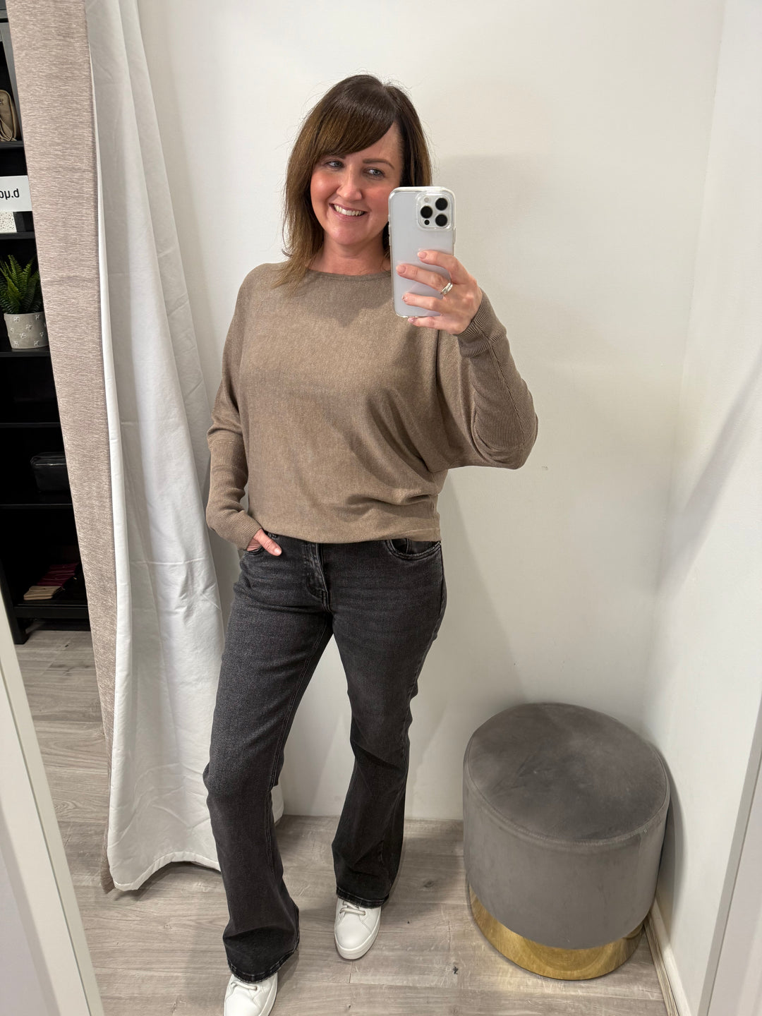 Morla Jumper - Walnut Melange