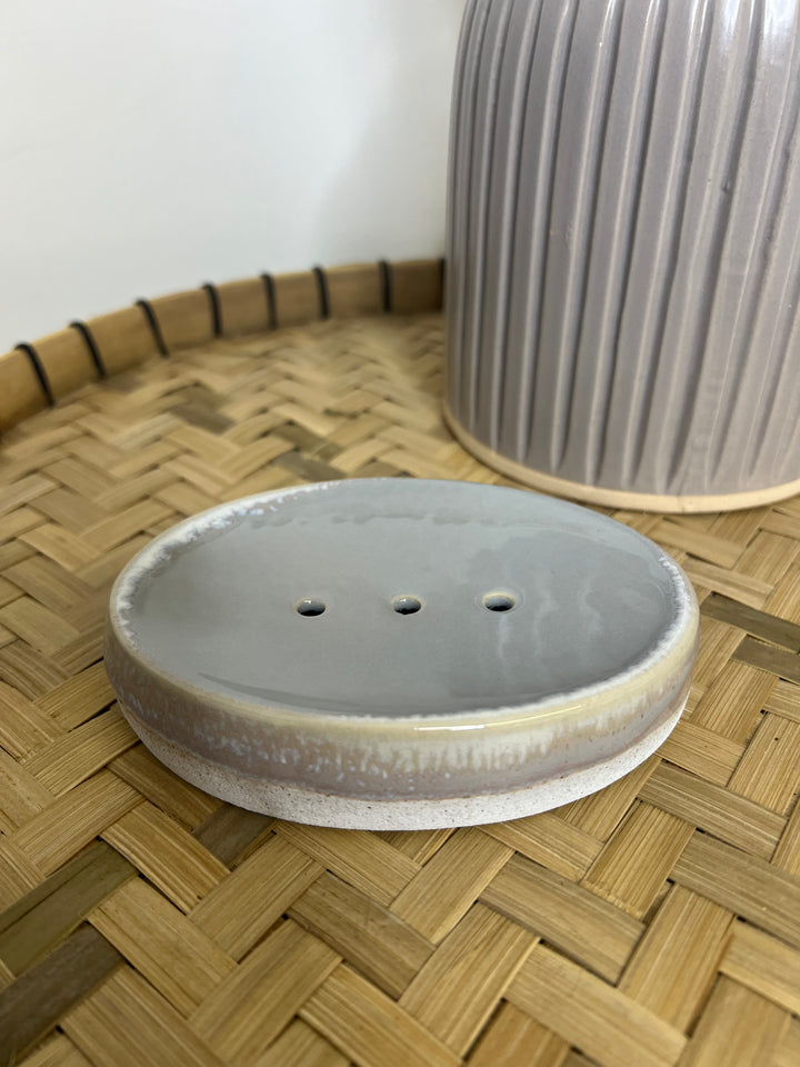 Grey Ombre Soap Dish