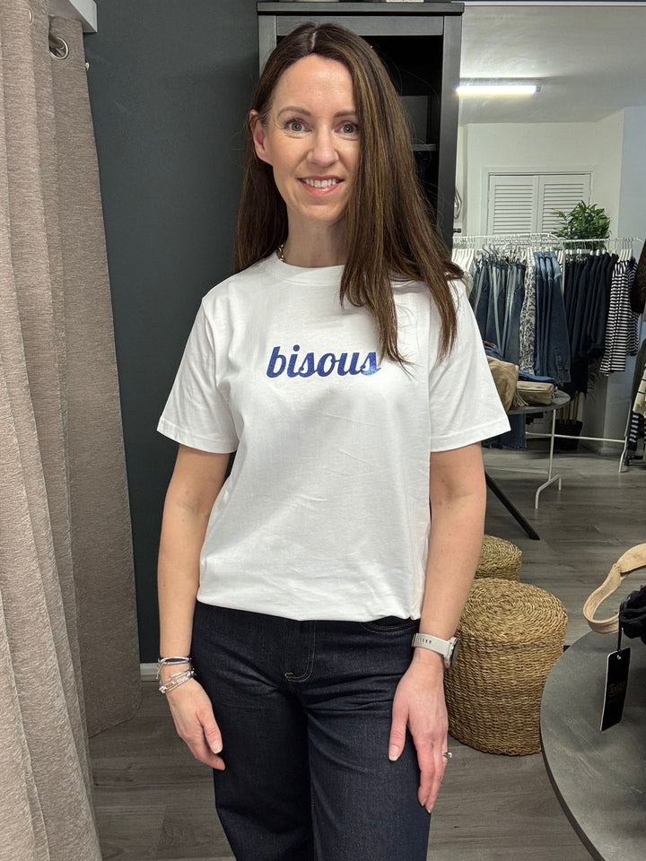 Lomoni T-Shirt - White