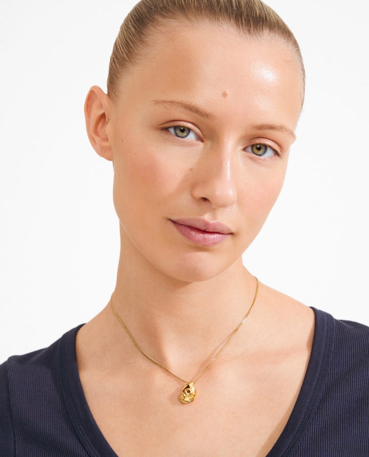 Riyan Necklace - Gold Plated