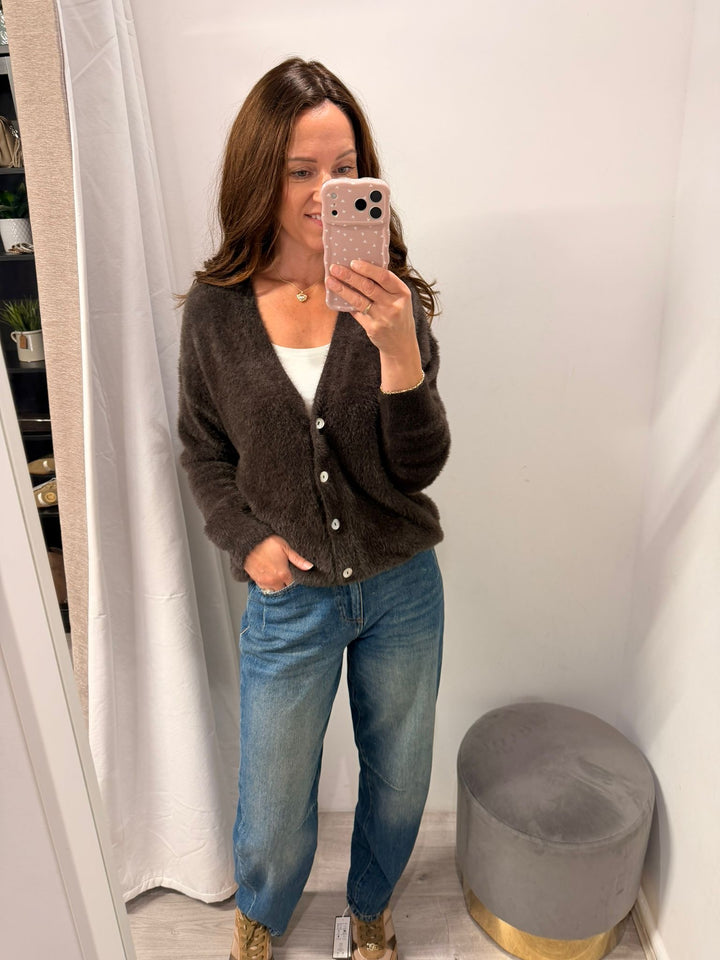 Brula Cardigan - Chocolate Torte