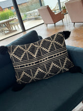 Load image into Gallery viewer, Large Monochrome Cushion
