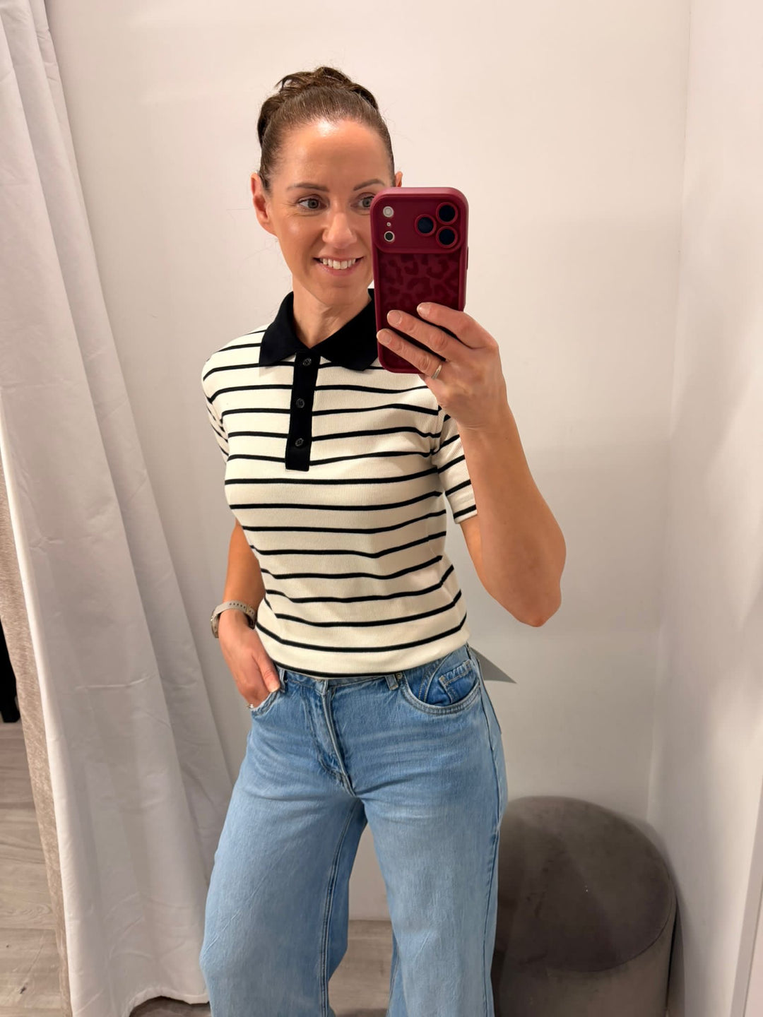 Allesia Polo Top