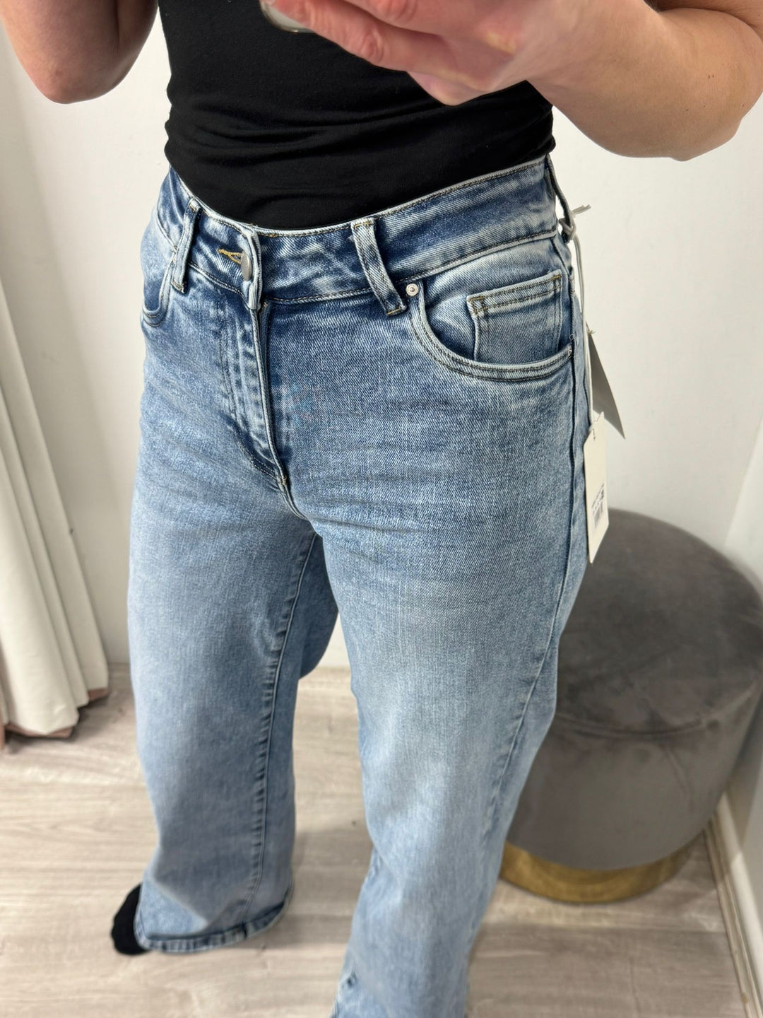 Toxik Danni Jeans - Last Size 6 & 10