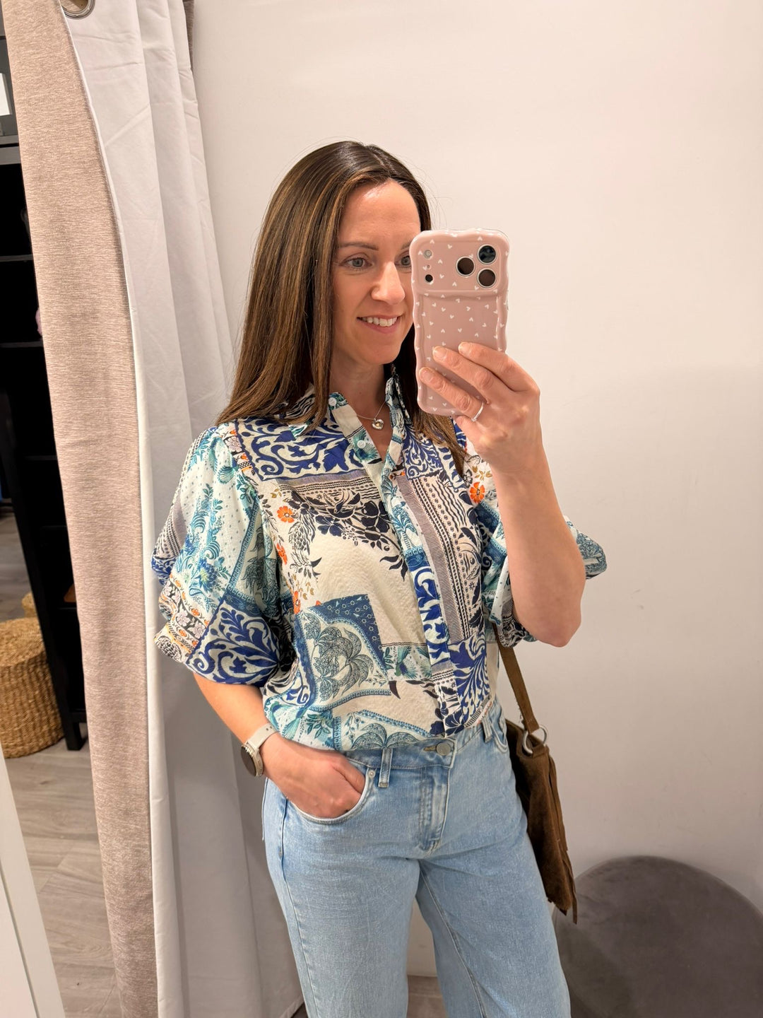 Elena Blouse - Seville