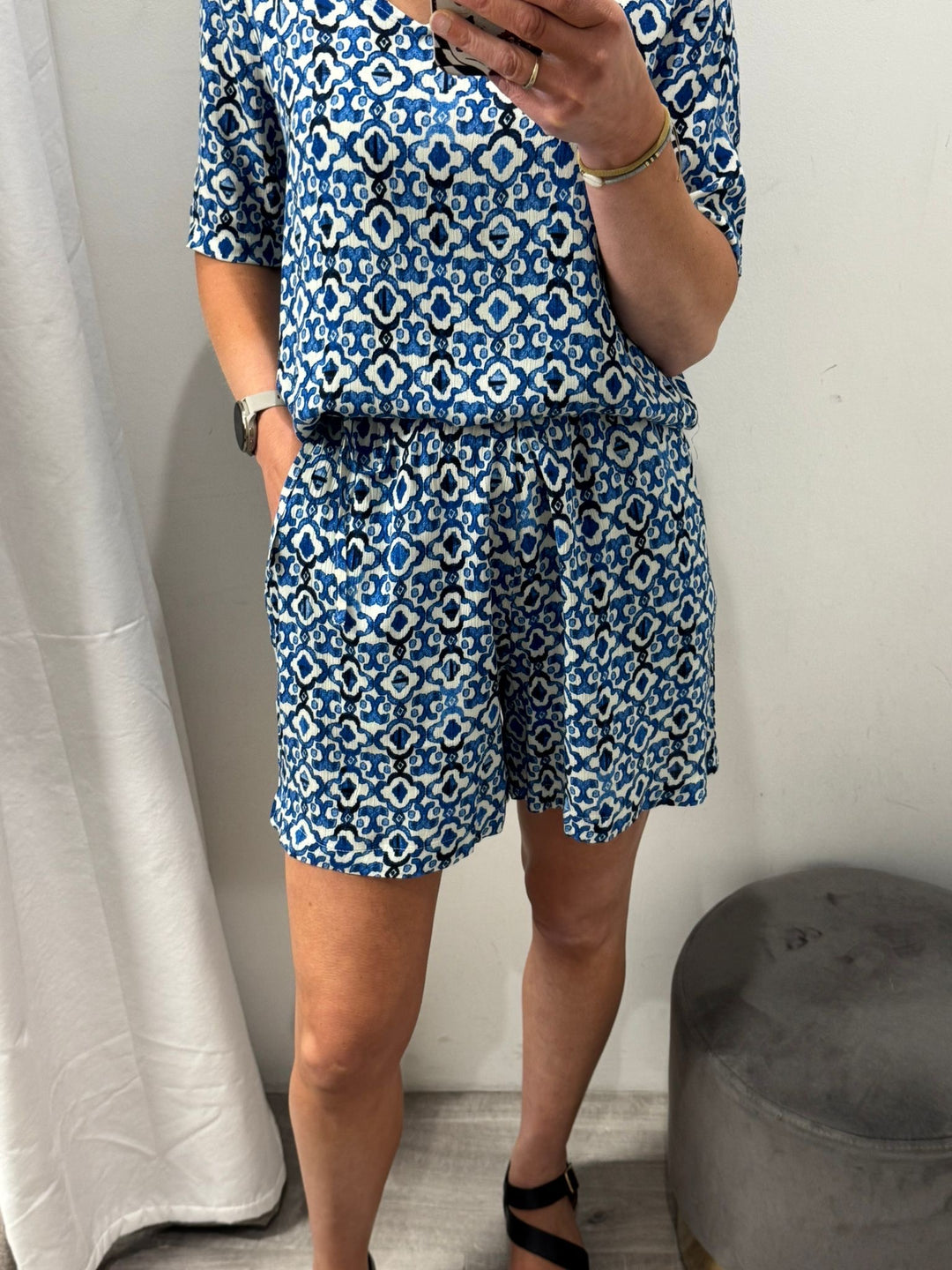 Marrakech Shorts - Sodalite Blue