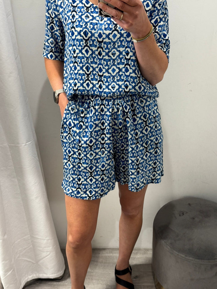 Marrakech Shorts - Sodalite Blue