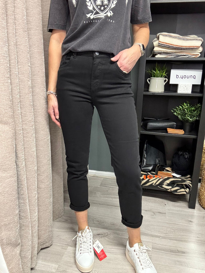 Toxik Boyfriend Jeans - Black