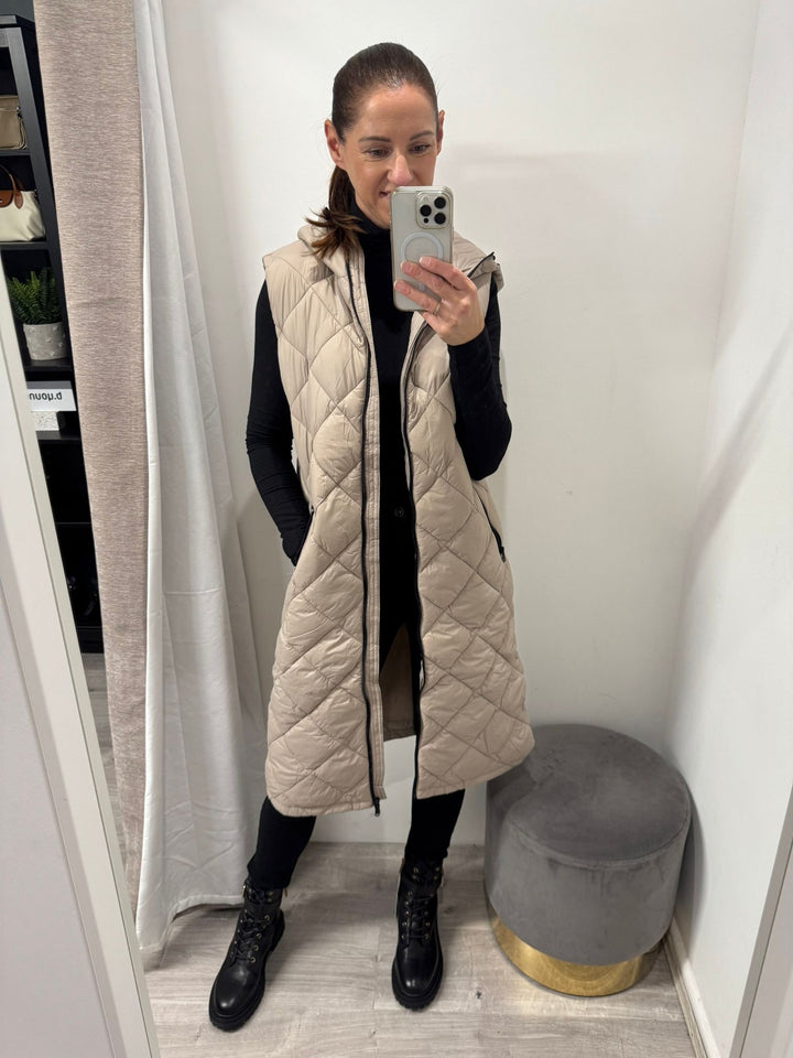 Berta Waistcoat - String