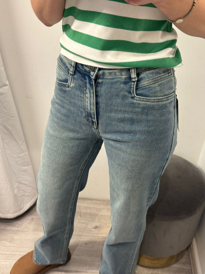 Toxik Livvy Wide Leg Jeans