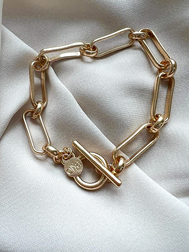 Juliet Bracelet - Gold Plated