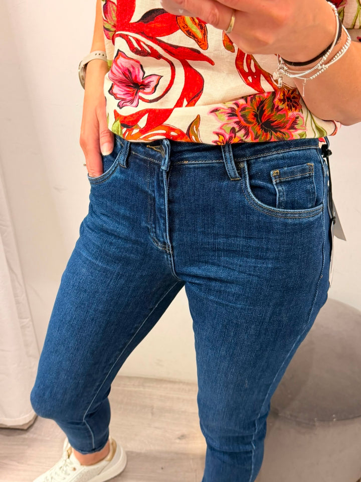 Toxik Boyfriend Jeans - Dark Wash