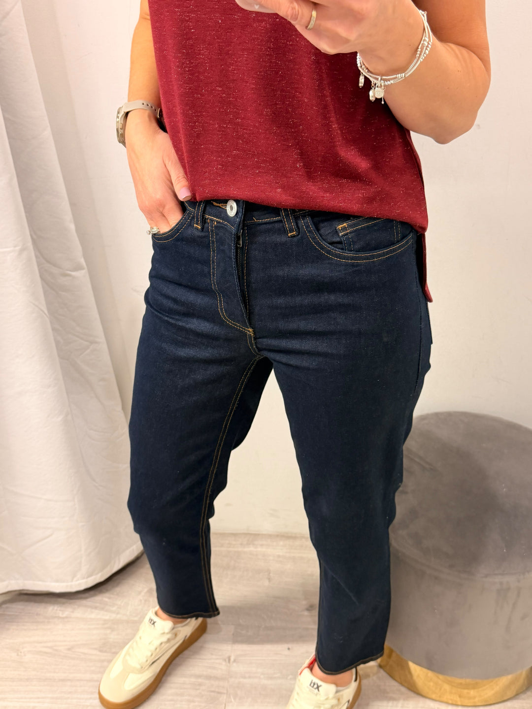Twiggy Raven Jeans -  Indigo Wash