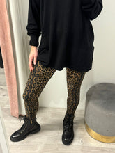 Load image into Gallery viewer, Leopard Print High Waisted Leggings
