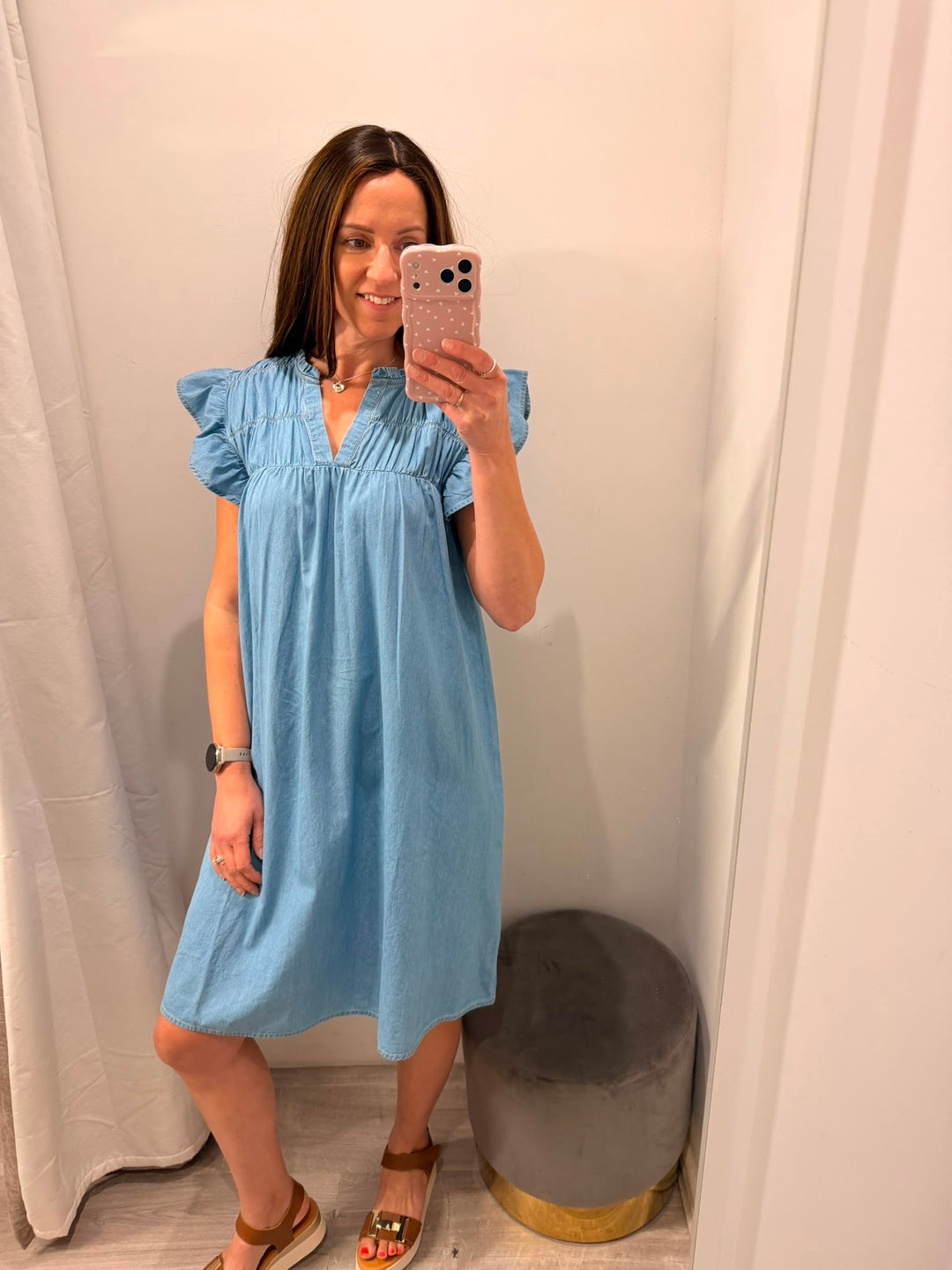 Kashe Denim Dress