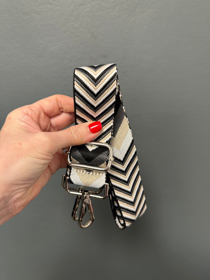 Slim Statement Bag Strap - Various