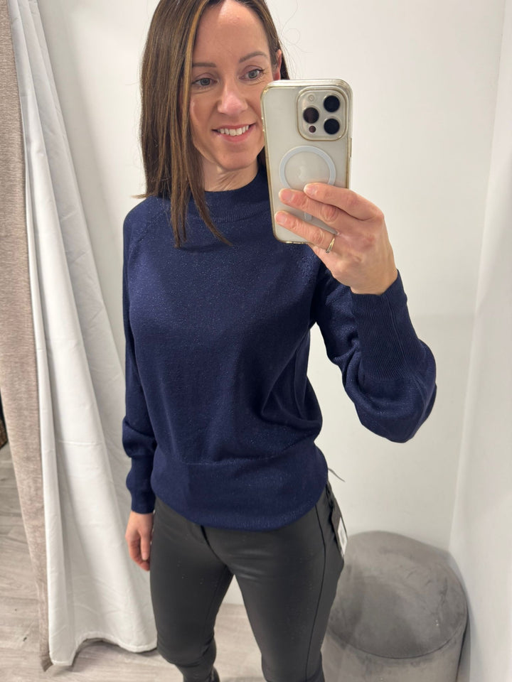 Mobbe Jumper - Evening Blue