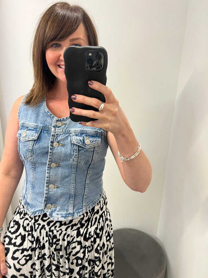 Kallie Waistcoat - Last Size 12 & 14