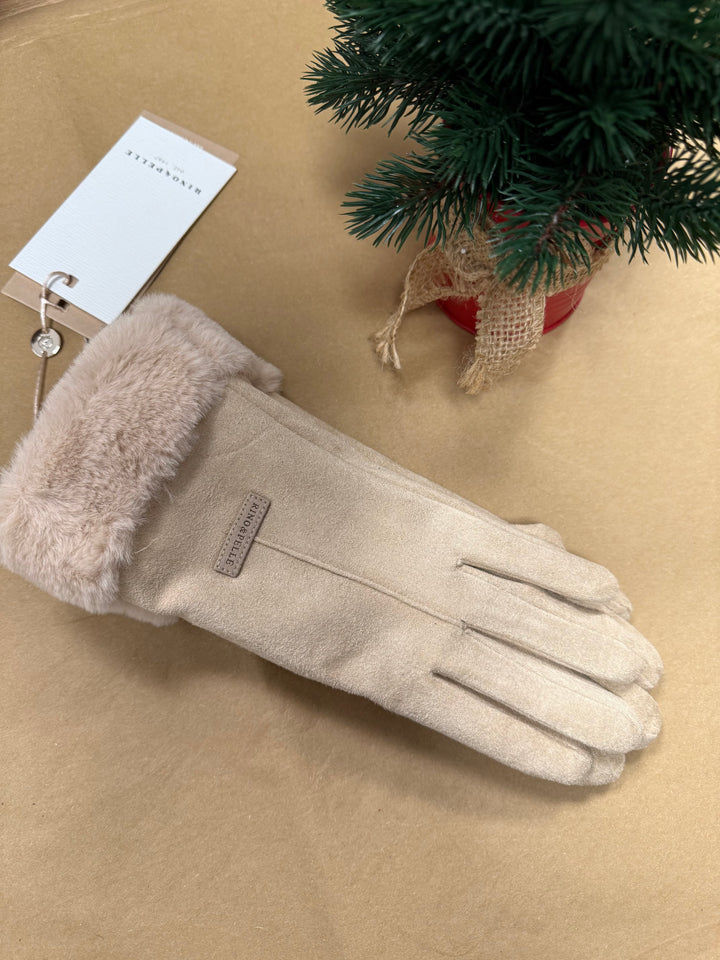 Danzo Gloves - Beige