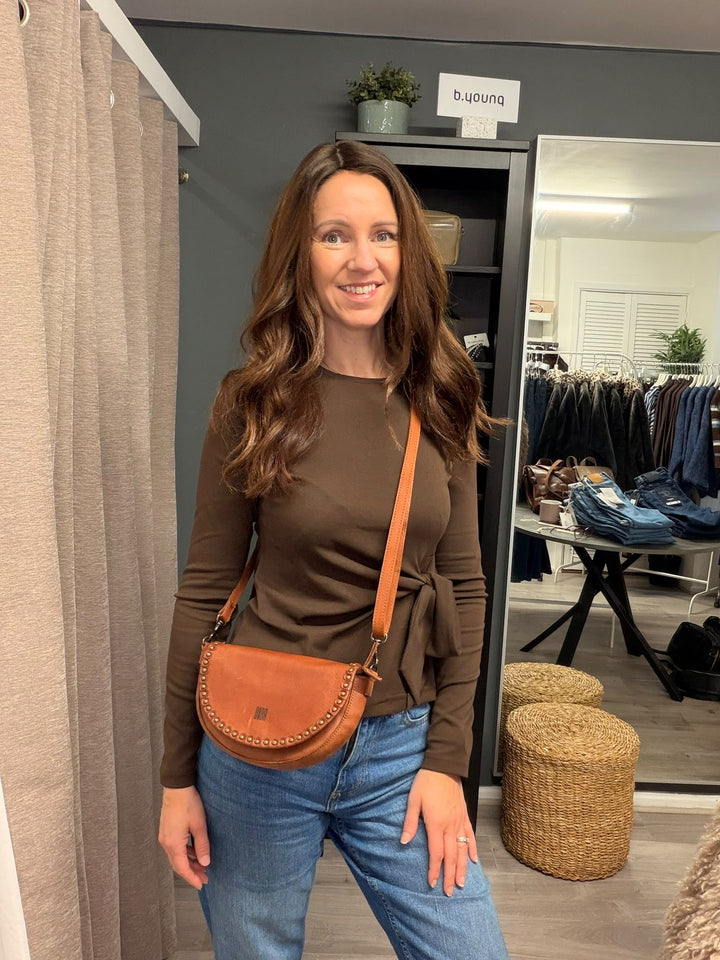 Yampa Leather Bag - Tan