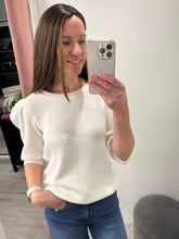 Load image into Gallery viewer, Mikala Short Sleeve Jumper
