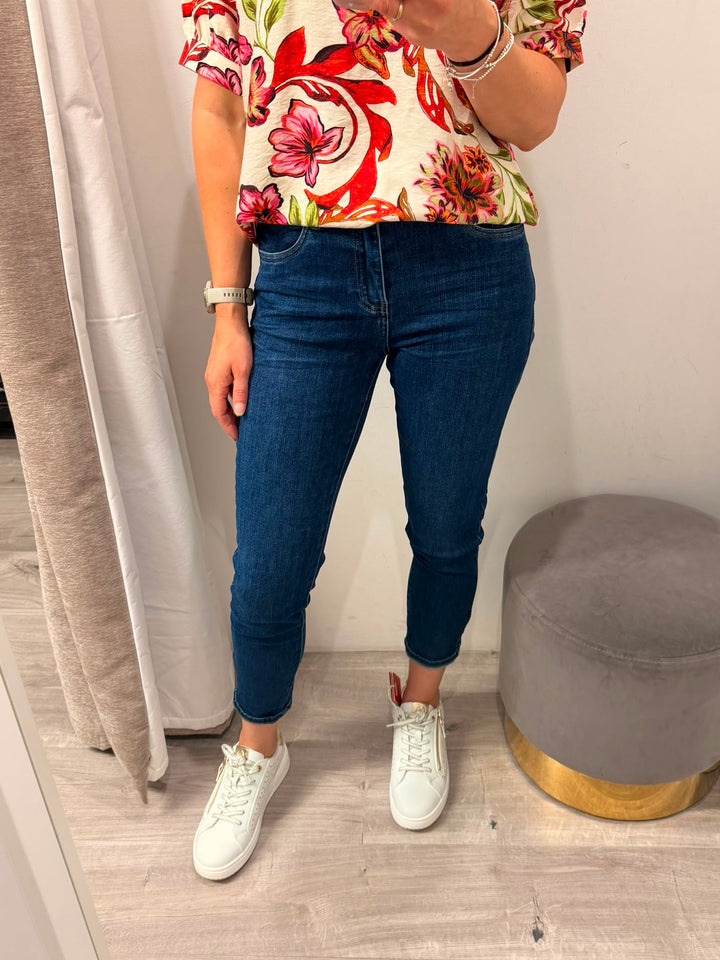 Toxik Boyfriend Jeans - Dark Wash