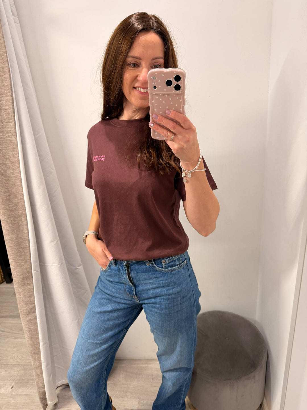 Balmers T-shirt - Fudge
