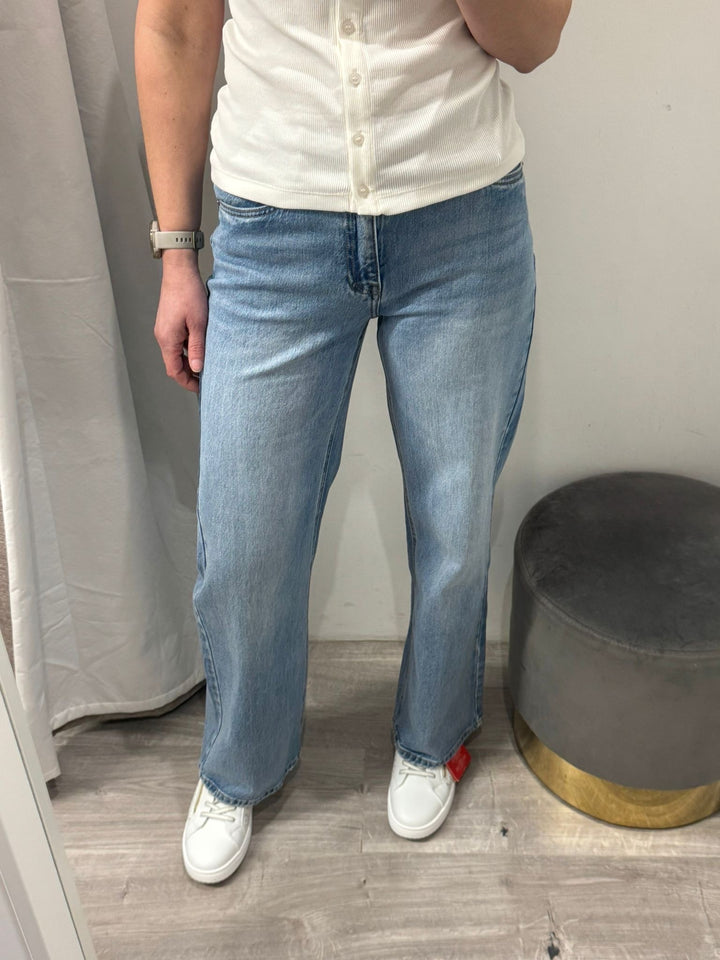 Toxik Lucy Wide Leg Jeans