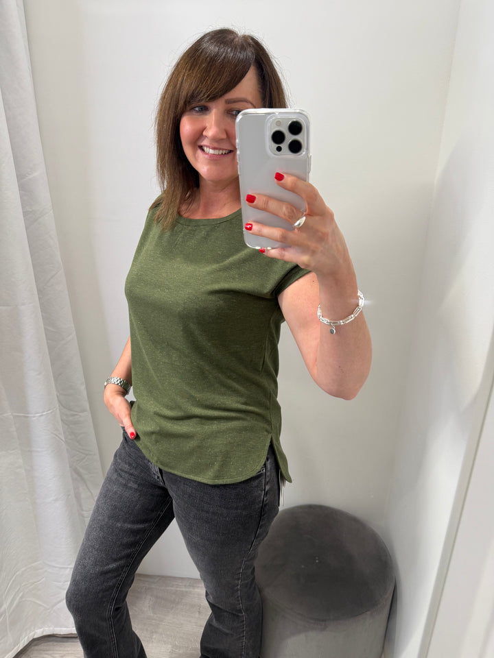 Rebel T-shirt - Rifle Green