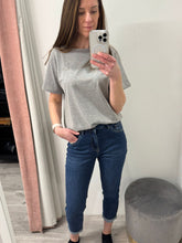 Load image into Gallery viewer, Toxik Boyfriend Jeans - Dark Wash
