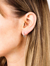 Load image into Gallery viewer, Victoria Earrings - Silver Plated
