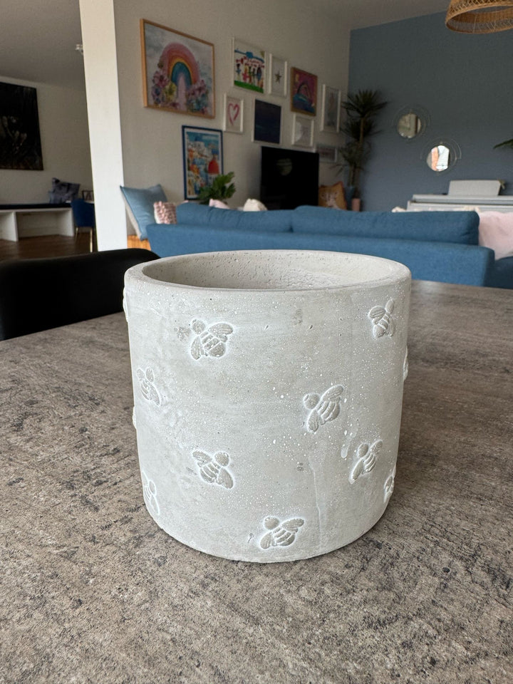 Bee Cement Planter