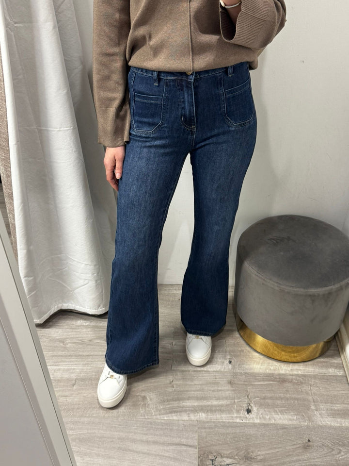Toxik Millie Flare Jeans