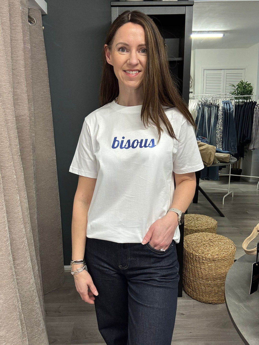 Lomoni T-Shirt - White