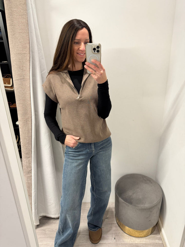 Morla Zipper Vest