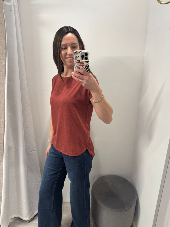 Rebel T-shirt - Cowhide